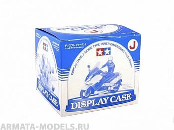 73012T Футляр J (Dome) круглый диам. 125мм высотой 95мм с черной подставкой