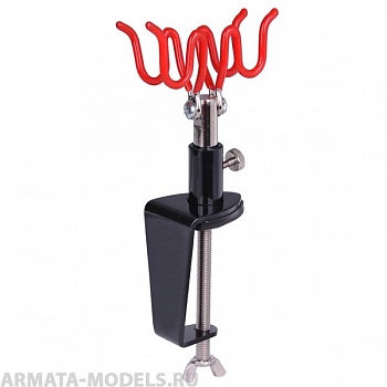 1302J Подставка для аэрографа, струбцина