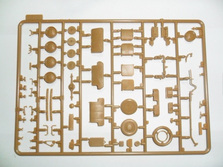 35480 Kadett K38 седан, с Германской дорожной полицией ICM