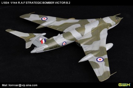 L1004 Самолет R.A.F. Strategic Bomber VICTOR B2 Great Wall