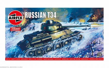 A01316V Танк Russian T34 Airfix