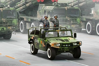 82467 Автомобиль Dong Feng Meng Shi 1.5 ton Military Light Utility Vehicle
