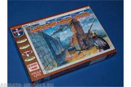 ORI72023 Фигуры Assyrian Siege Tower 1/72 Orion