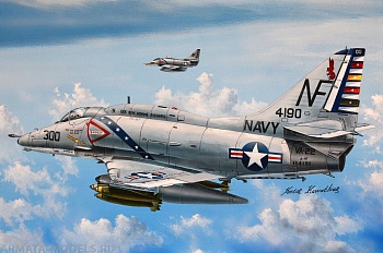87255 Самолет A-4F Sky Hawk
