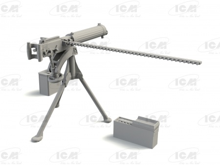 35712 Британский пулемет Vickers ICM