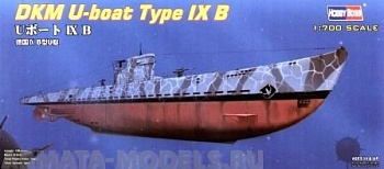 87006 Подводная лодка: DKM U-boat Type B