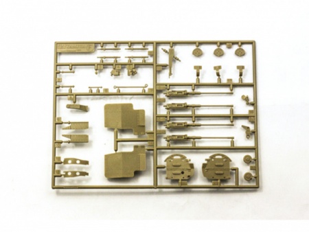 35101T Нем. 4-х ствольная зенитка Flakpanzer IV Mobelwagen с 4 фигурами Tamiya