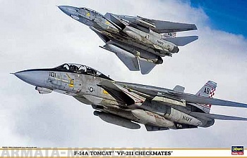 09851 Самолет F-14A