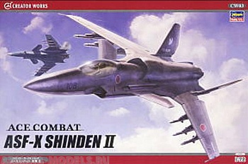 64503 Истребитель ACE COMBAT ASF-X SHINDEN II