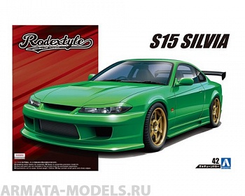 05451 Nissan Silvia S15 '99 Rodextyle