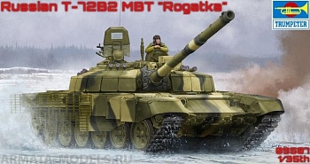 09507 Танк  Russian T-72B2 MBT (Rogatka)  