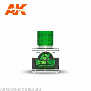 AK12004 Клей Extra Thin Citrus Cement