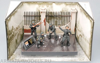 Набор фигурок 33601EM Солдаты немецкие, Польша 1939г.