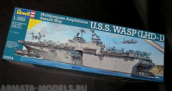 05104 Корабль U.S.S. Wasp Class