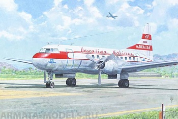 Rod334 Самолет Convair CV-340