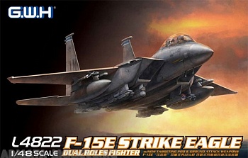 L4822 Самолет F-15E Strike Eagle Dual-Roles Fighter