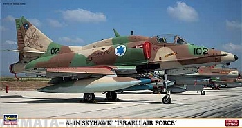 09943 Самолет A-4N ISRAELI AIR FORCE