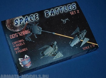 DDS72006 Фигуры Space Battles set 2 1/72