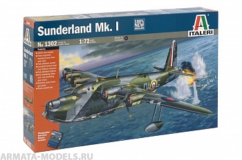 1302ИТ Самолет Sunderland MkI