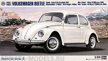 21203 Автомобиль VOLKSWAGEN BEETLE 1967
