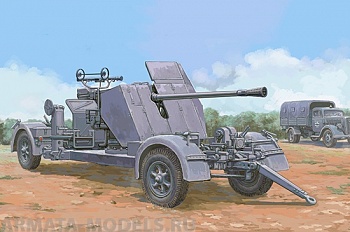 02350P Немецкое зенитное орудие 5cm Flak 41