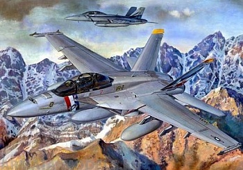 03205P Boeing F/A-18F Super Hornet
