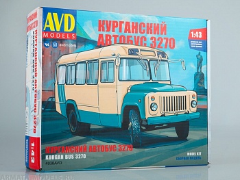 4038AVD Сборная модель КАВЗ-3270