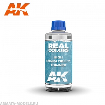 RC701 Растворитель Real Colors High Compatibility Thinner 200ml