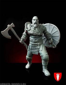 BC-001 Декоративная фигурка из пластика Barbarian 75 mm