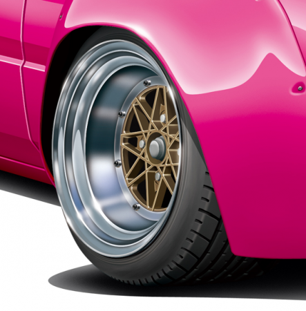 05471 Excel 14 inch Aoshima