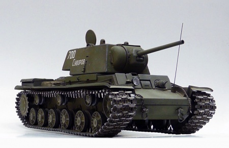35033 Советский тяжёлый танк КВ-1 ARK model