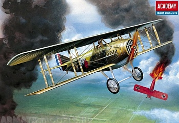 12446 Самолет  SPAD XIII WWI FIGHTER 