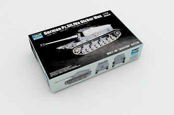 07108 Танк  German Pz.Sfl.IVa Dicker Max (1:72)