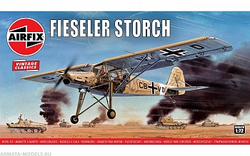 A01047V Сборная модель самолета  Fiesler Storch