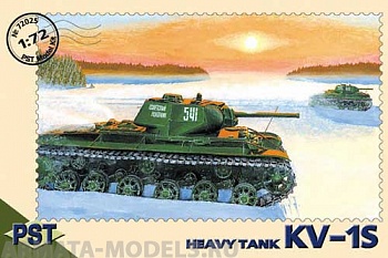 PST72025 Танк КВ-1С