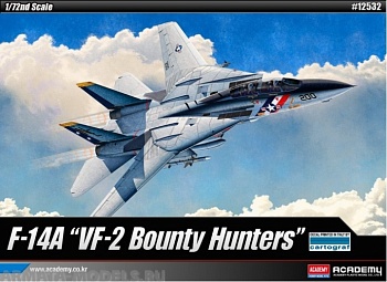 12532 Самолёт  F-14A VF-2 Bounty Hunters