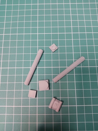 S-191 Колонна тип1 размер S MiniWarPaint