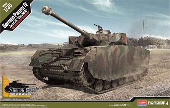 13516D Танк  German Panzer IV Ausf. H. &