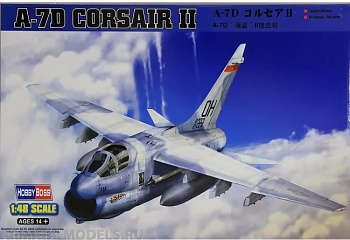 80344 Самолёт A-7D Сorsair II