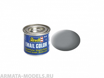 32143 Краска серая матовая