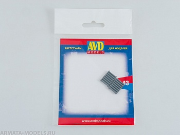 AVD143011402 Батарея чугунная, 2 шт