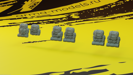 AM72183 Набор рюкзаков на борт (10 шт)