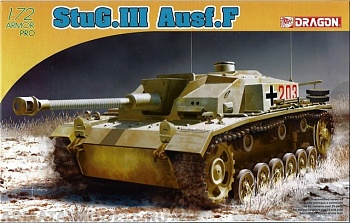 7286Д Немецкий танк StuG.III Ausf.F