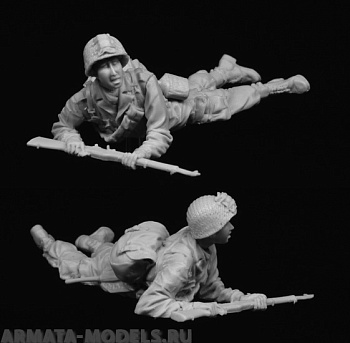 3153STAL Американский десантник