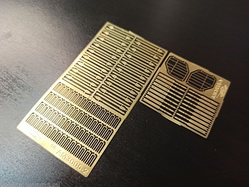 AM3605-2 Коррекционный набор фототравления для модели Тайфун-К