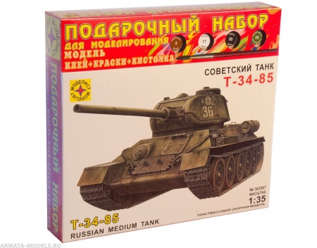 ПН303507 Танк Т-34-85 (1:35) Моделист