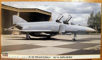 00864 Самолет F-4F JG74 Molders