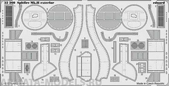 32361ED  Spitfire Mk.II exterior (for Revell kit) 1/32