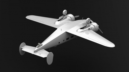 48182 Expeditor II, Британский пассажирский самолет ІІ МВ ICM