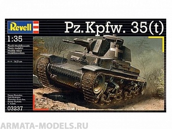 03237 Танк Pz.Kpfw. 35(t)